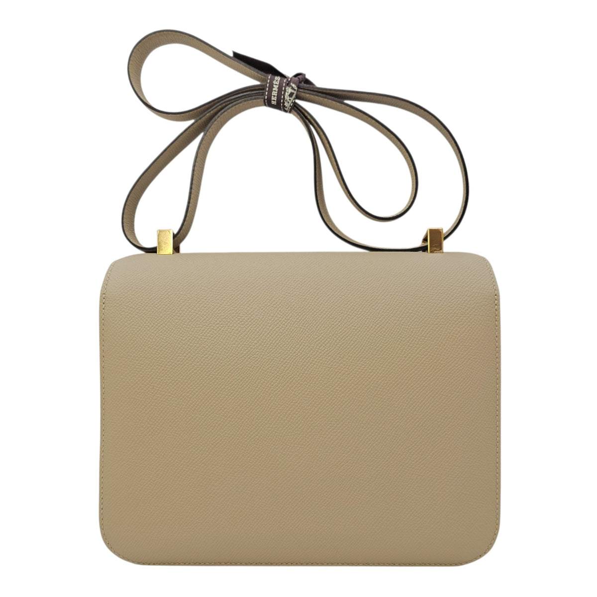 Constance 24 Trench in Epsom Gold hardware
