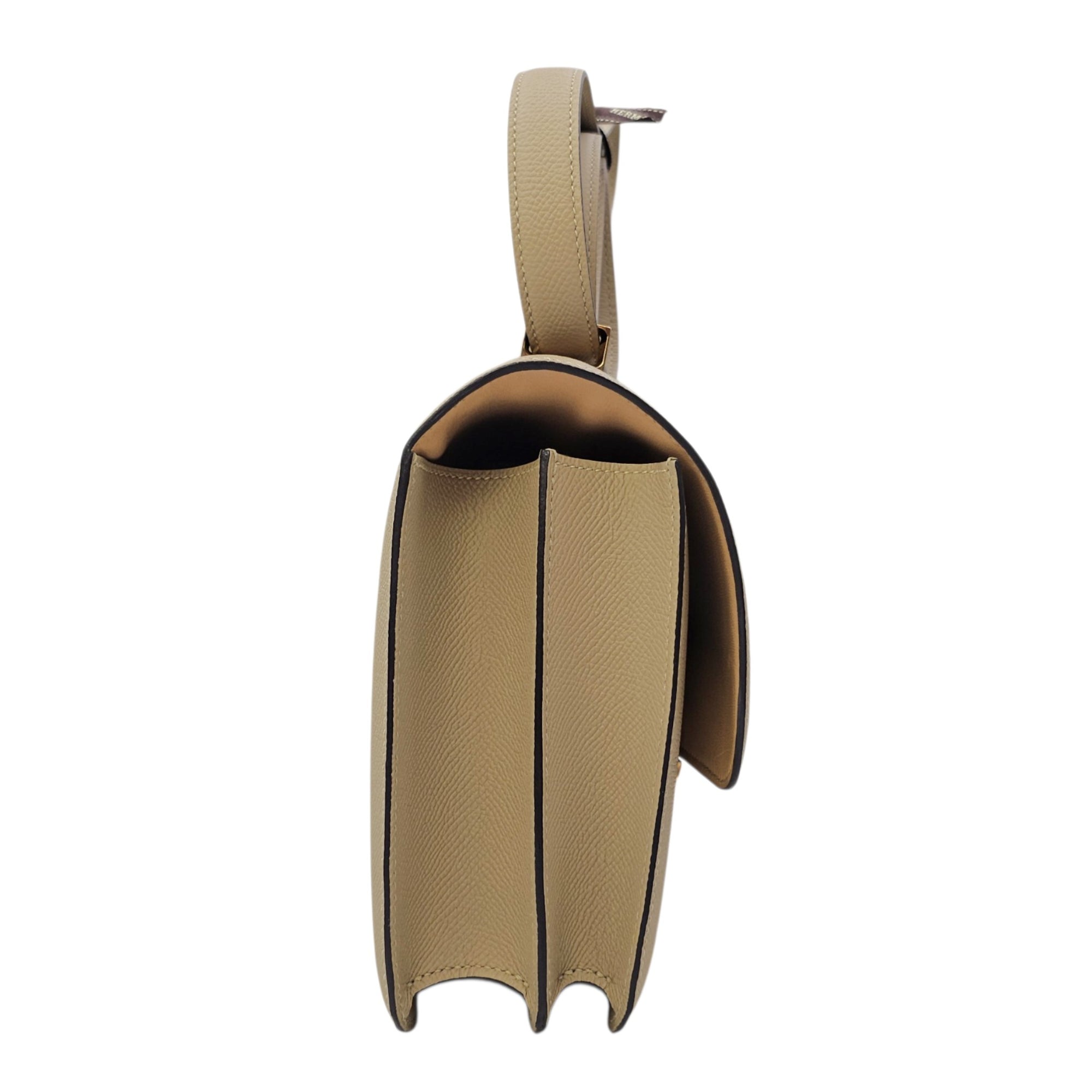 Constance 24 Trench in Epsom Gold hardware