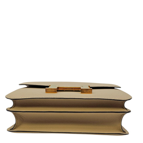 Constance 24 Trench in Epsom Gold hardware