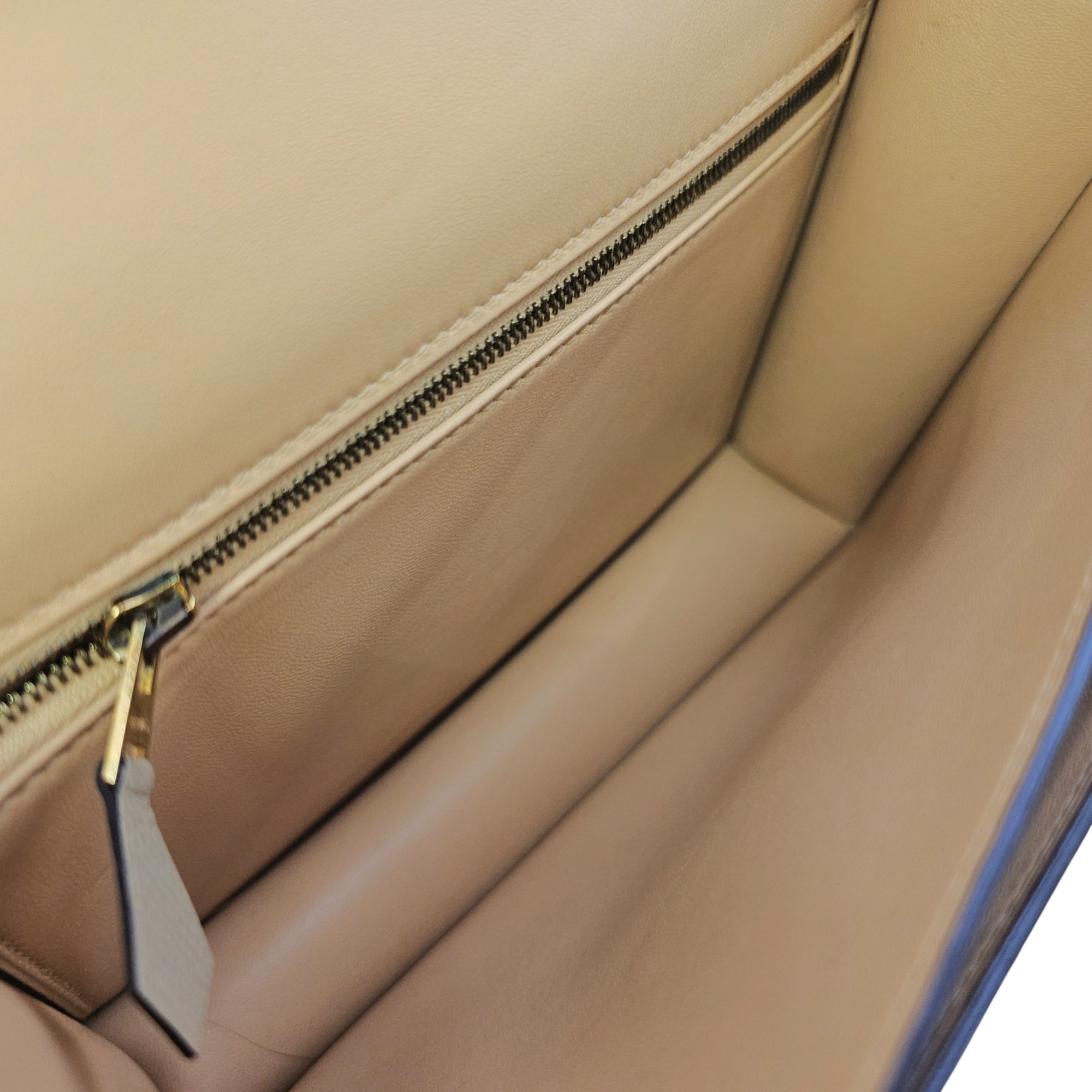 Constance 24 Trench in Epsom Gold hardware