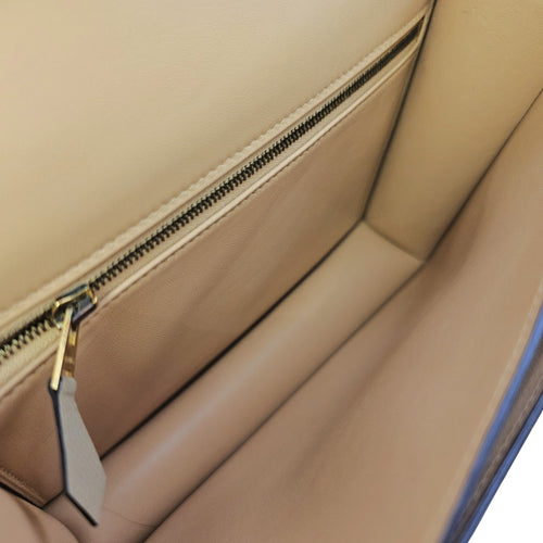 Constance 24 Trench in Epsom Gold hardware