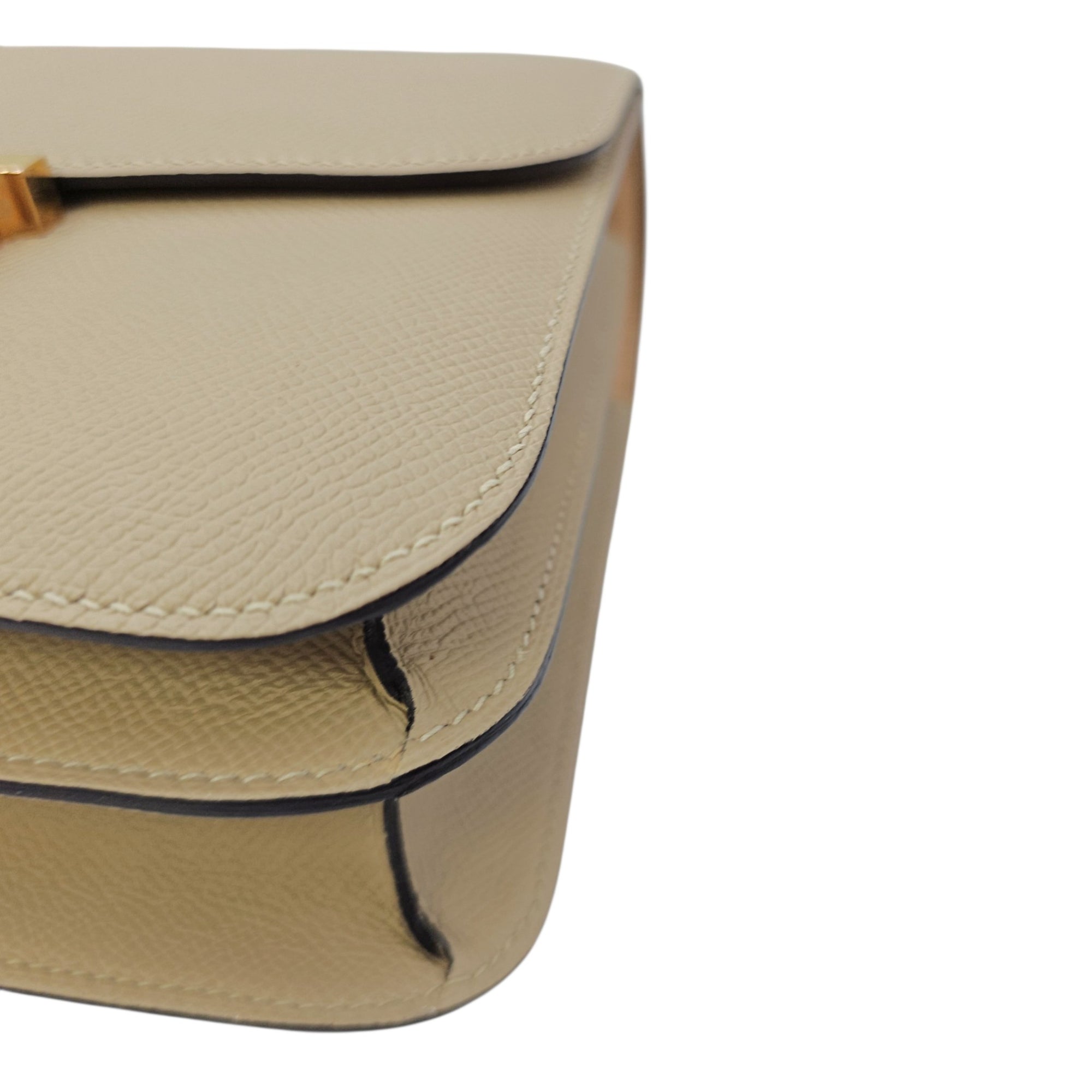 Constance 24 Trench in Epsom Gold hardware