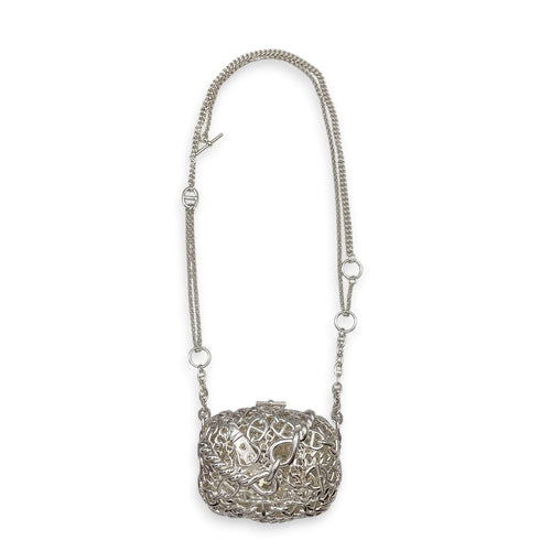 Bijoux Chaine D'ancre  Silver Shoulder Bag Silver hardware