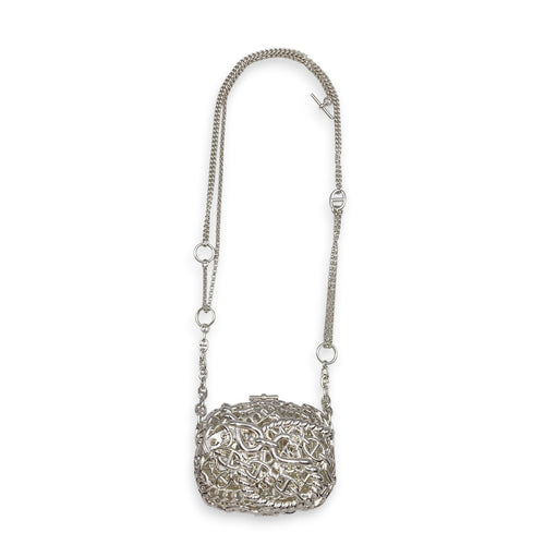 Bijoux Chaine D'ancre  Silver Shoulder Bag Silver hardware