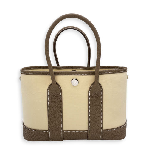 Neo Garden  23 Vanille/Etoupe in Negonda/Toile  Palladium hardware