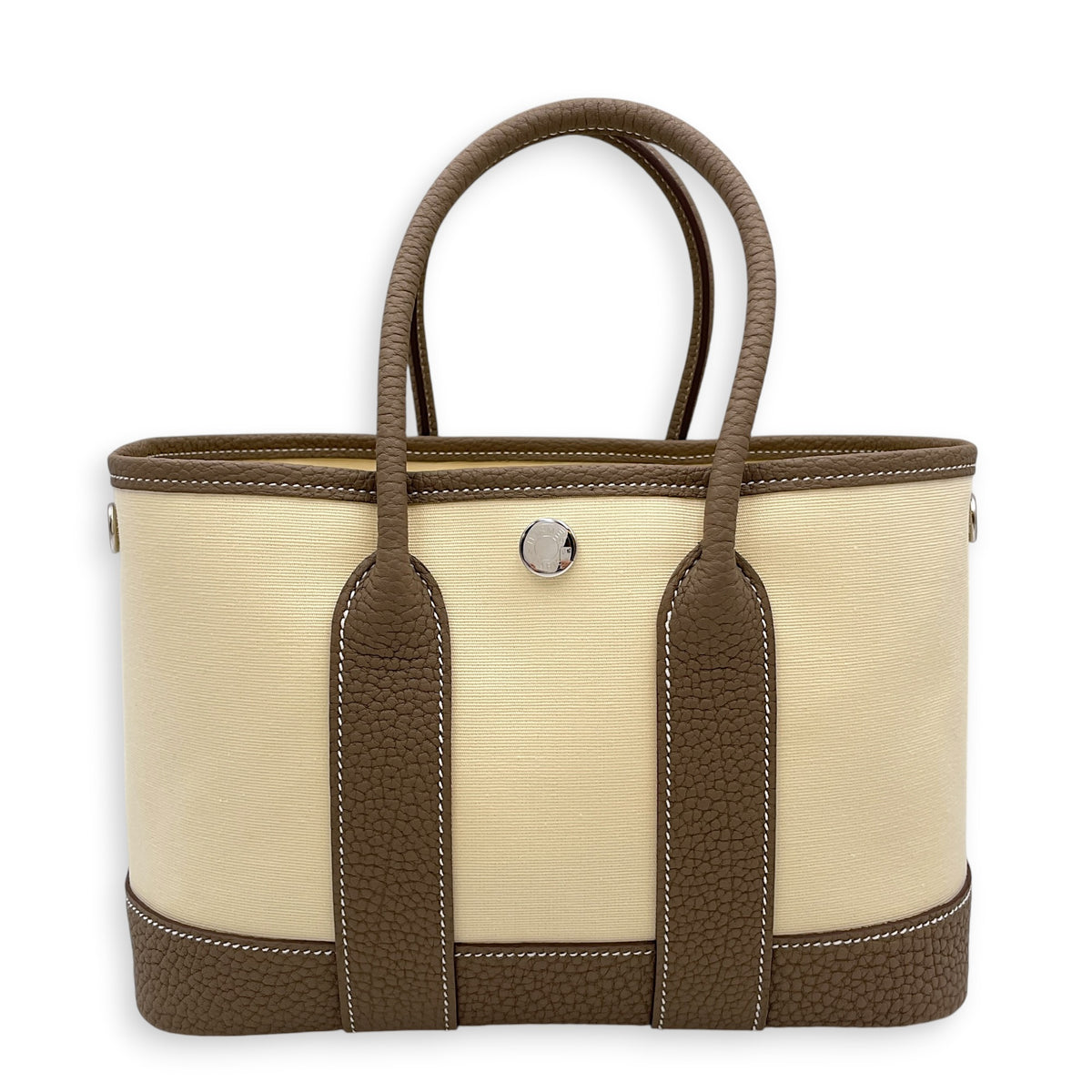 Neo Garden  23 Vanille/Etoupe in Negonda/Toile  Palladium hardware