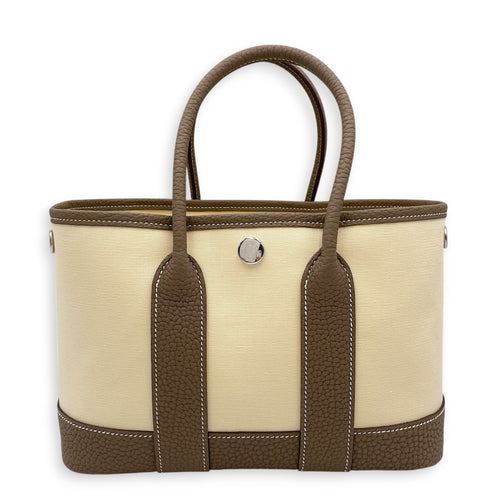 Neo Garden  23 Vanille/Etoupe in Negonda/Toile  Palladium hardware