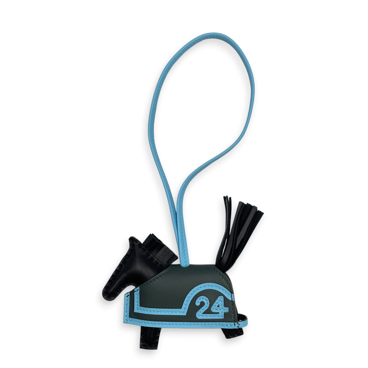 Rodeo Robeo PM Vert Mangrove/Noir/Celeste Charm in Swift