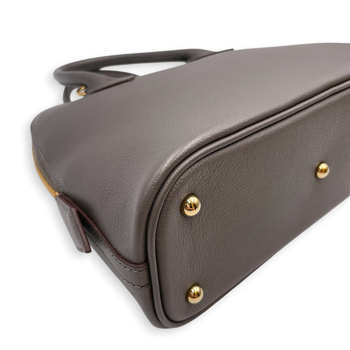 Bolide 1923 25 Etain  in Evercolor Gold hardware