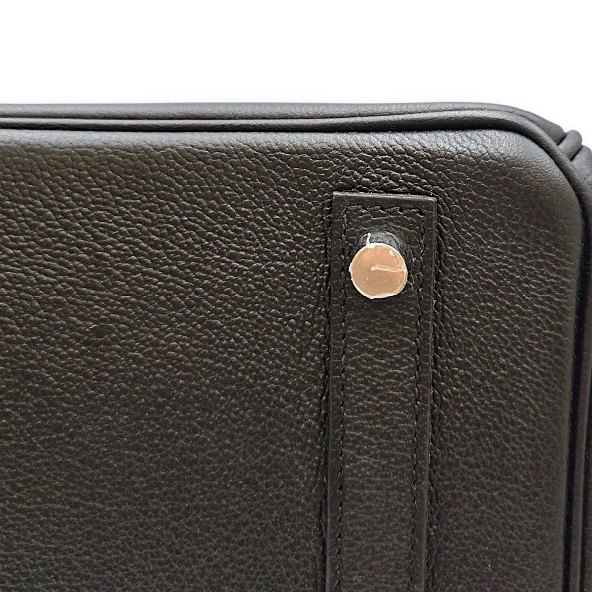 Touch Birkin  30 Noir/Blue Marine  in Novillo/Shiny Niloticus  Palladium hardware