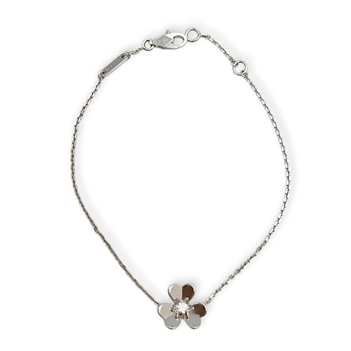 Frivole Mini Model Bracelet in White Gold Hardware