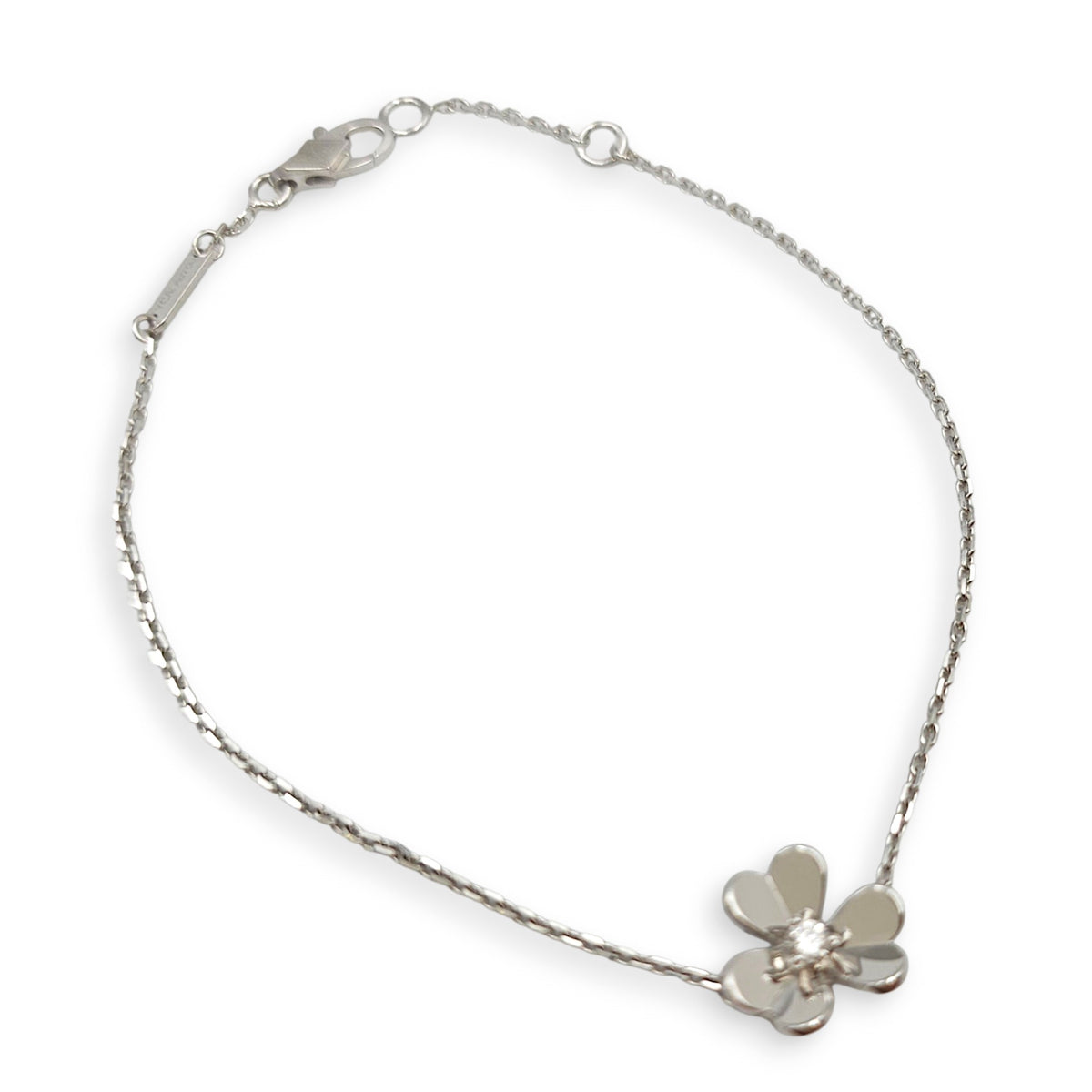 Frivole Mini Model Bracelet in White Gold Hardware