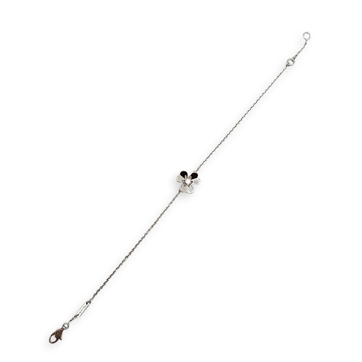 Frivole Mini Model Bracelet in White Gold Hardware