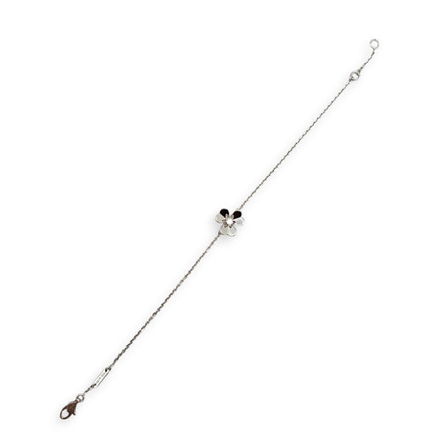 Frivole Mini Model Bracelet in White Gold Hardware