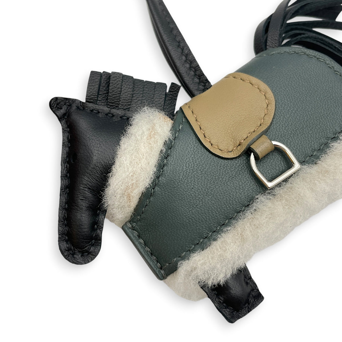 Rodeo Robeo Pluch PM  Noir/Beige Marfa/Mangrove Charm