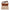 Herbag Mini Fauve/Beige-Ecru  in Vache Hunter/Toile Palladium hardware