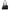 Toujours Medium Black Tote Bag in Calfskin Gold hardware
