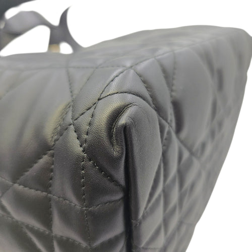 Toujours Medium Black Tote Bag in Calfskin Gold hardware