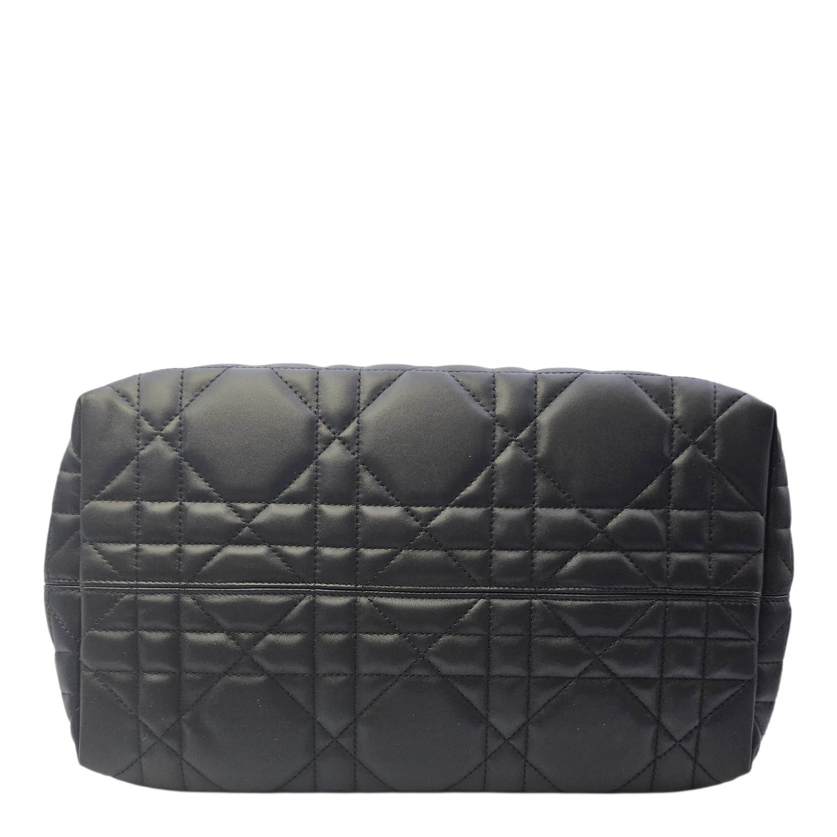Toujours Medium Black Tote Bag in Calfskin Gold hardware