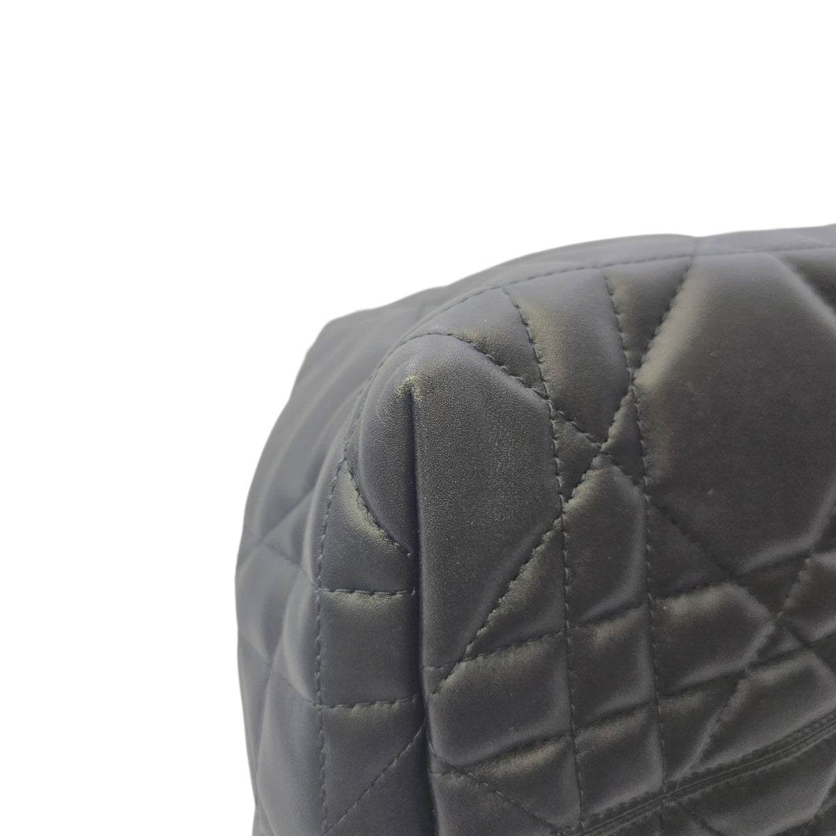 Toujours Medium Black Tote Bag in Calfskin Gold hardware