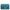 Classic Mini Teal  Shoulder Bag in Calfskin Silver hardware