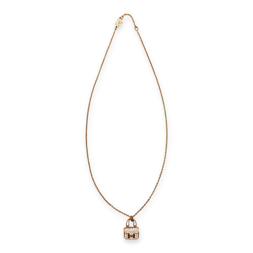 Amulettes Constance Pendant. 43 Diamonds, 0.44 Carat Necklace
