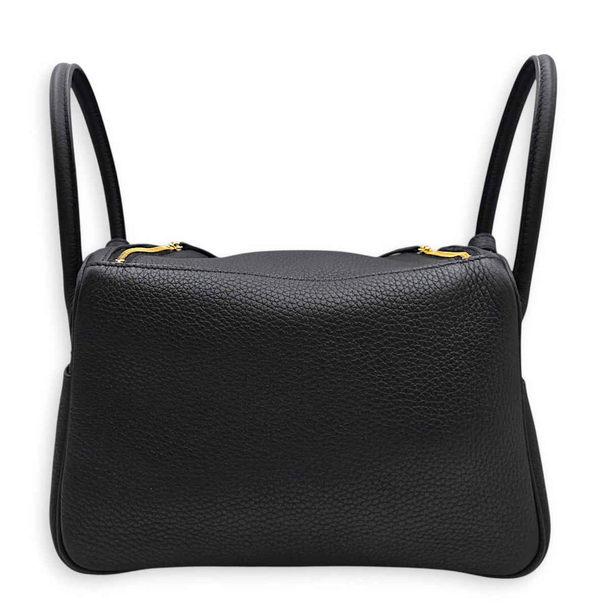 Lindy 26 Noir in Clemence Gold hardware