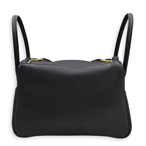 Lindy 26 Noir in Clemence Gold hardware