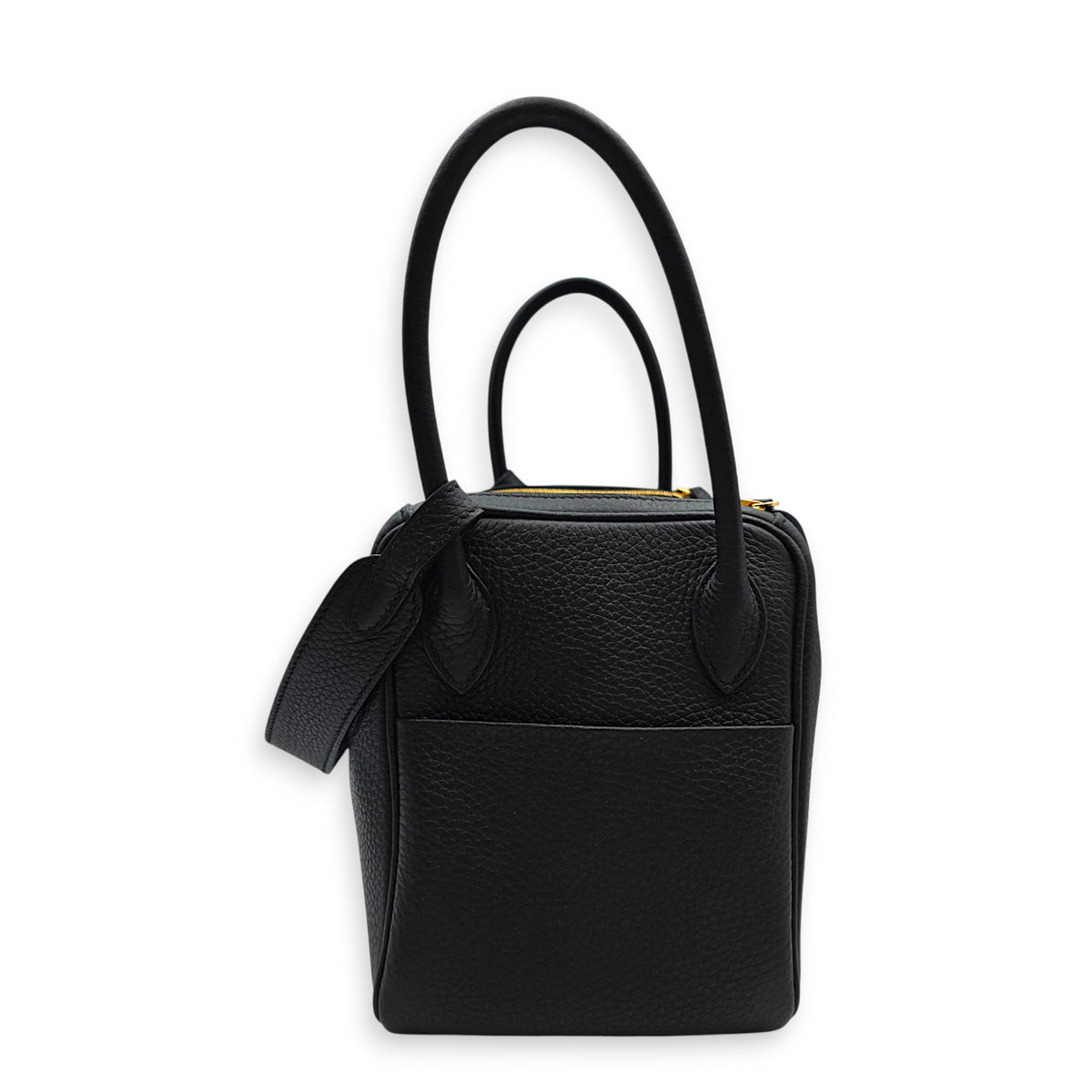 Lindy 26 Noir in Clemence Gold hardware