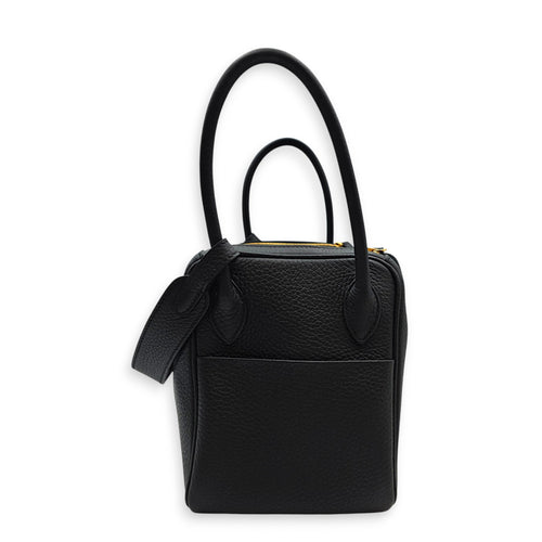 Lindy 26 Noir in Clemence Gold hardware