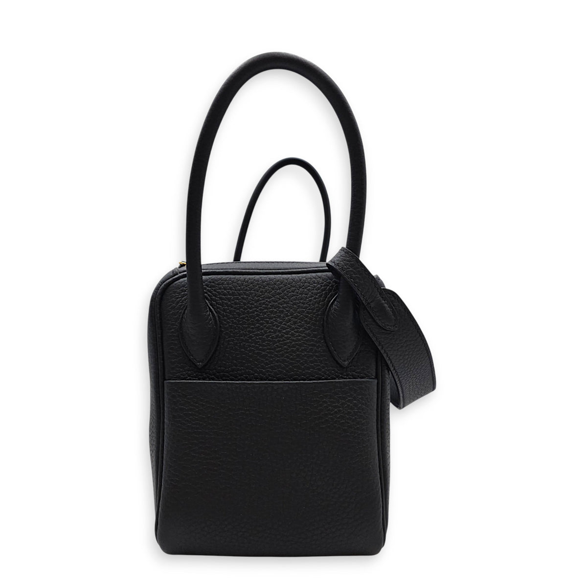 Lindy 26 Noir in Clemence Gold hardware
