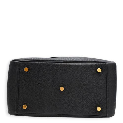 Lindy 26 Noir in Clemence Gold hardware