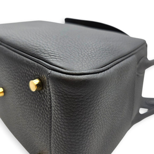 Lindy 26 Noir in Clemence Gold hardware