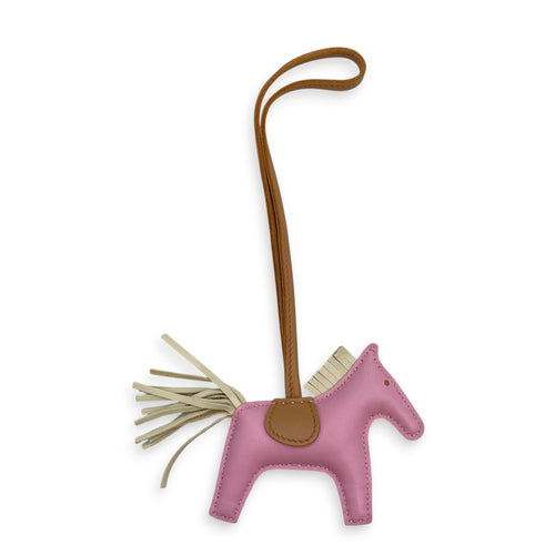 Rodeo PM  Mauve Sylvestre/Chai/Craie Charm in Lambskin
