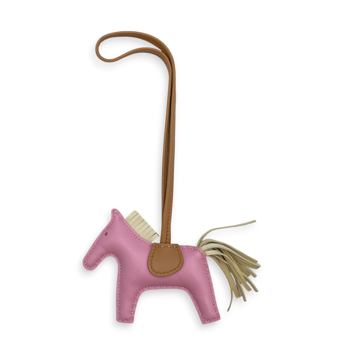 Rodeo PM  Mauve Sylvestre/Chai/Craie Charm in Lambskin