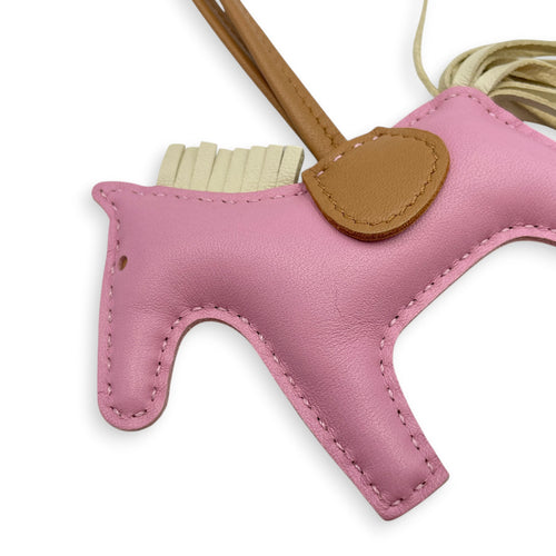 Rodeo PM  Mauve Sylvestre/Chai/Craie Charm in Lambskin