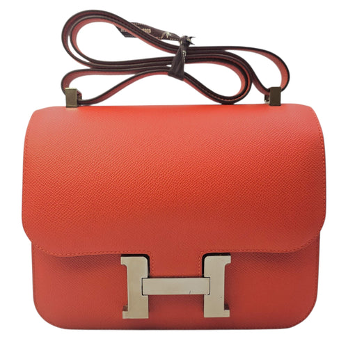 Constance 24 Capucine in Epsom Palladium hardware