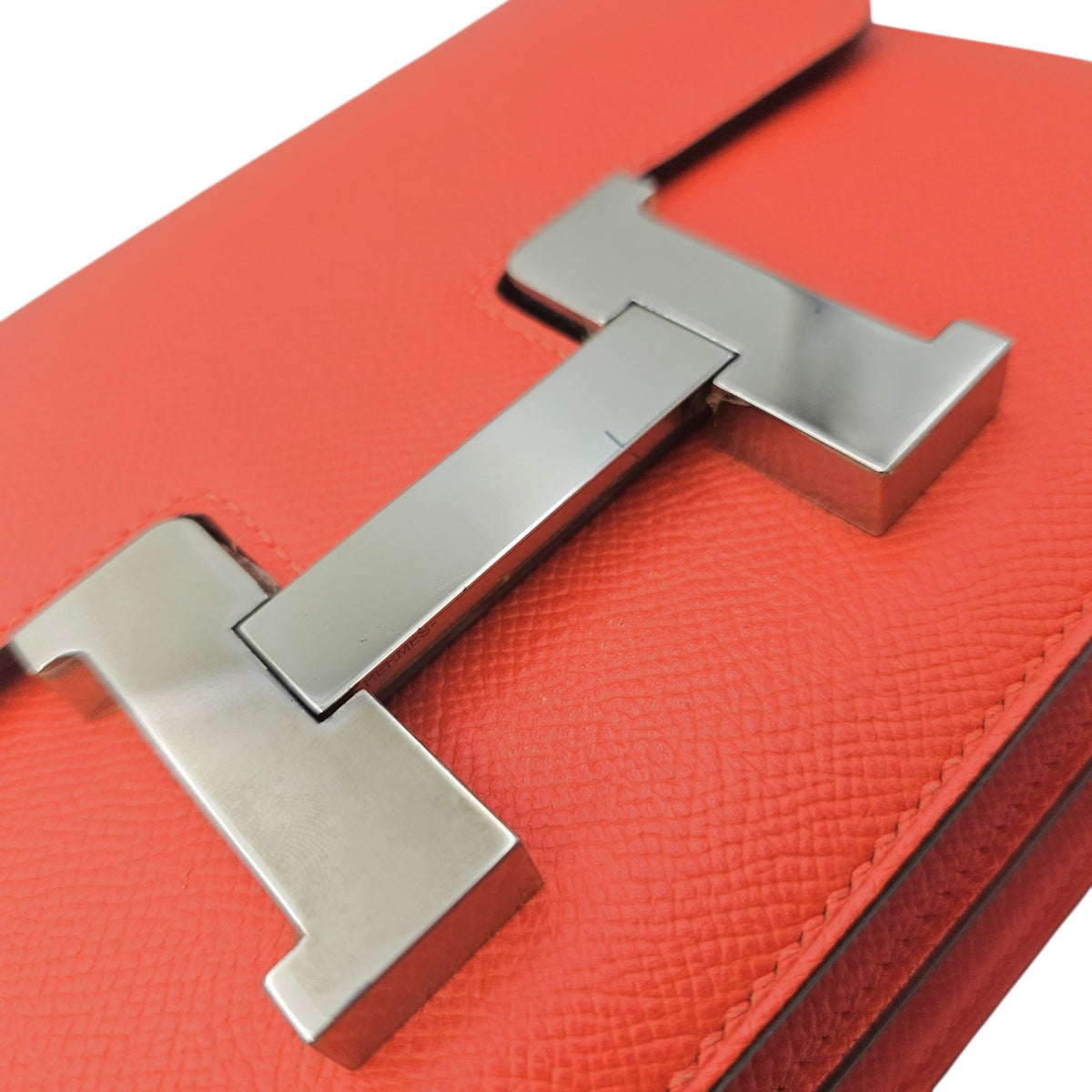 Constance 24 Capucine in Epsom Palladium hardware