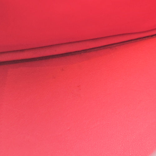 Lindy Mini Rouge de Coeur in Clemence Gold hardware