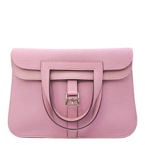 Halzan  25 Mauve Sylvestre in Clemence Palladium hardware