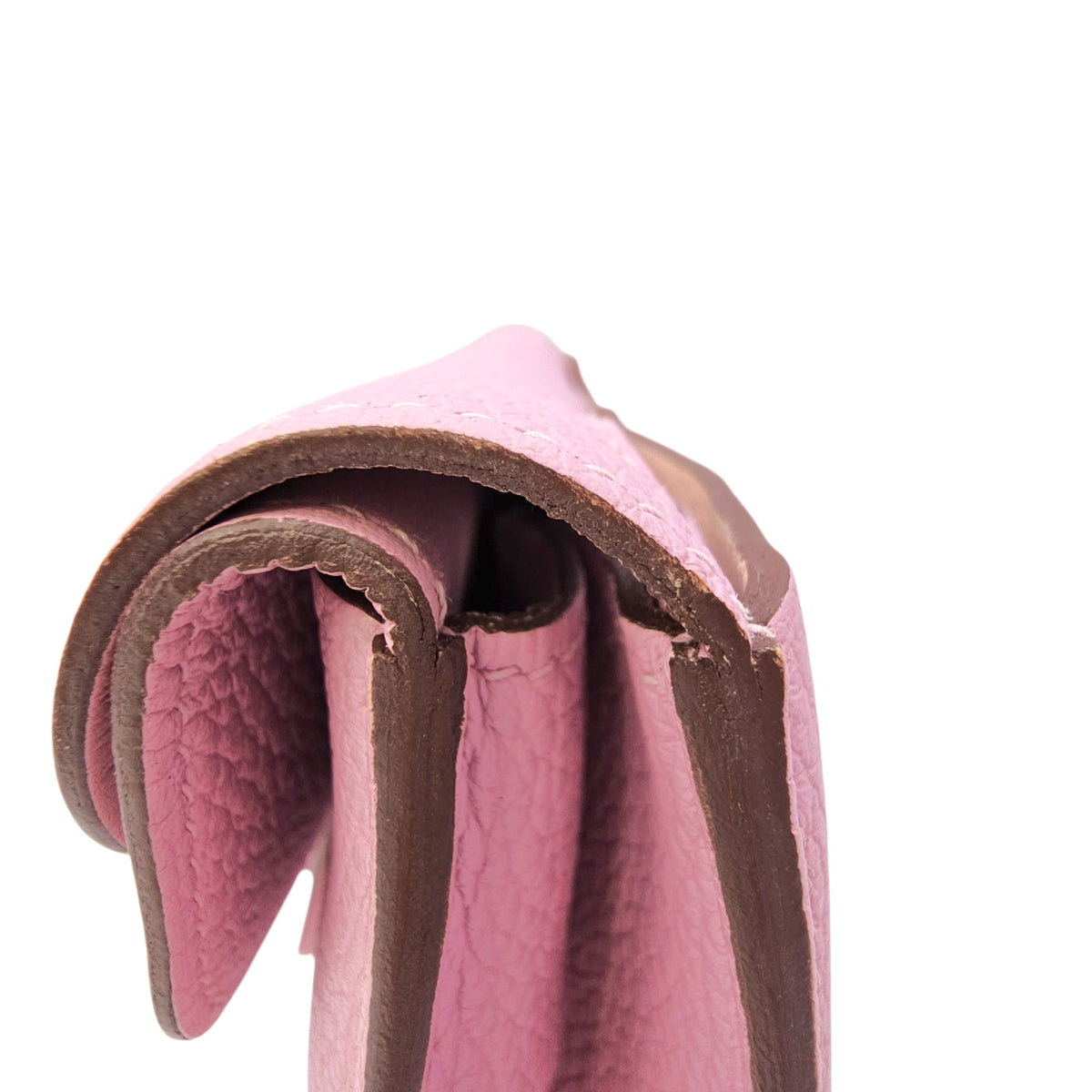 Halzan  25 Mauve Sylvestre in Clemence Palladium hardware