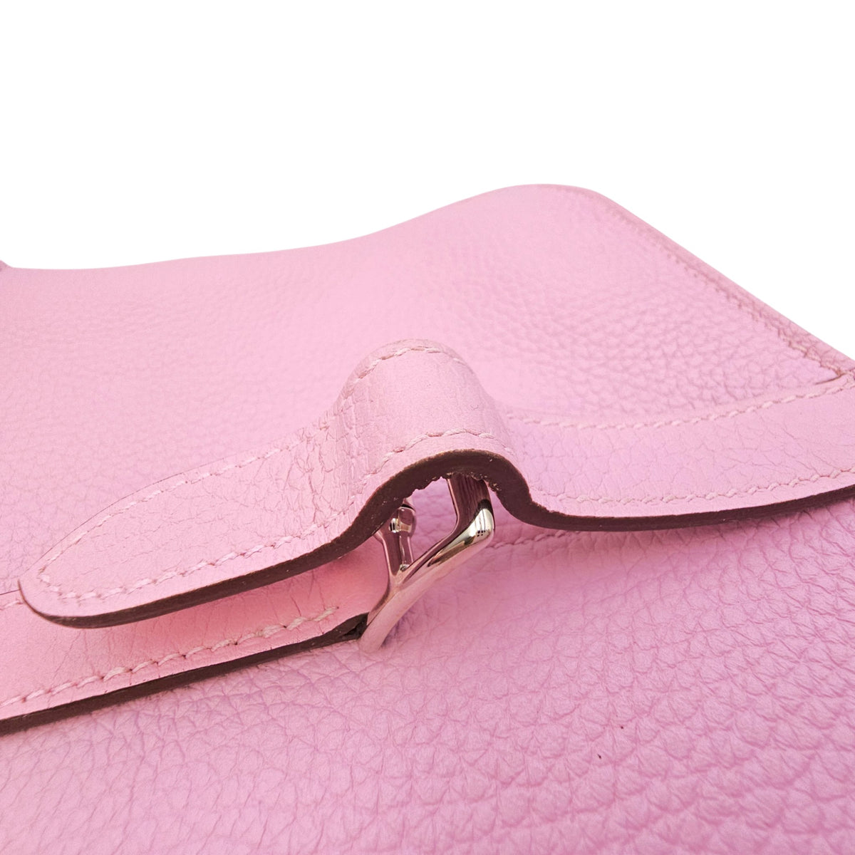 Halzan  25 Mauve Sylvestre in Clemence Palladium hardware
