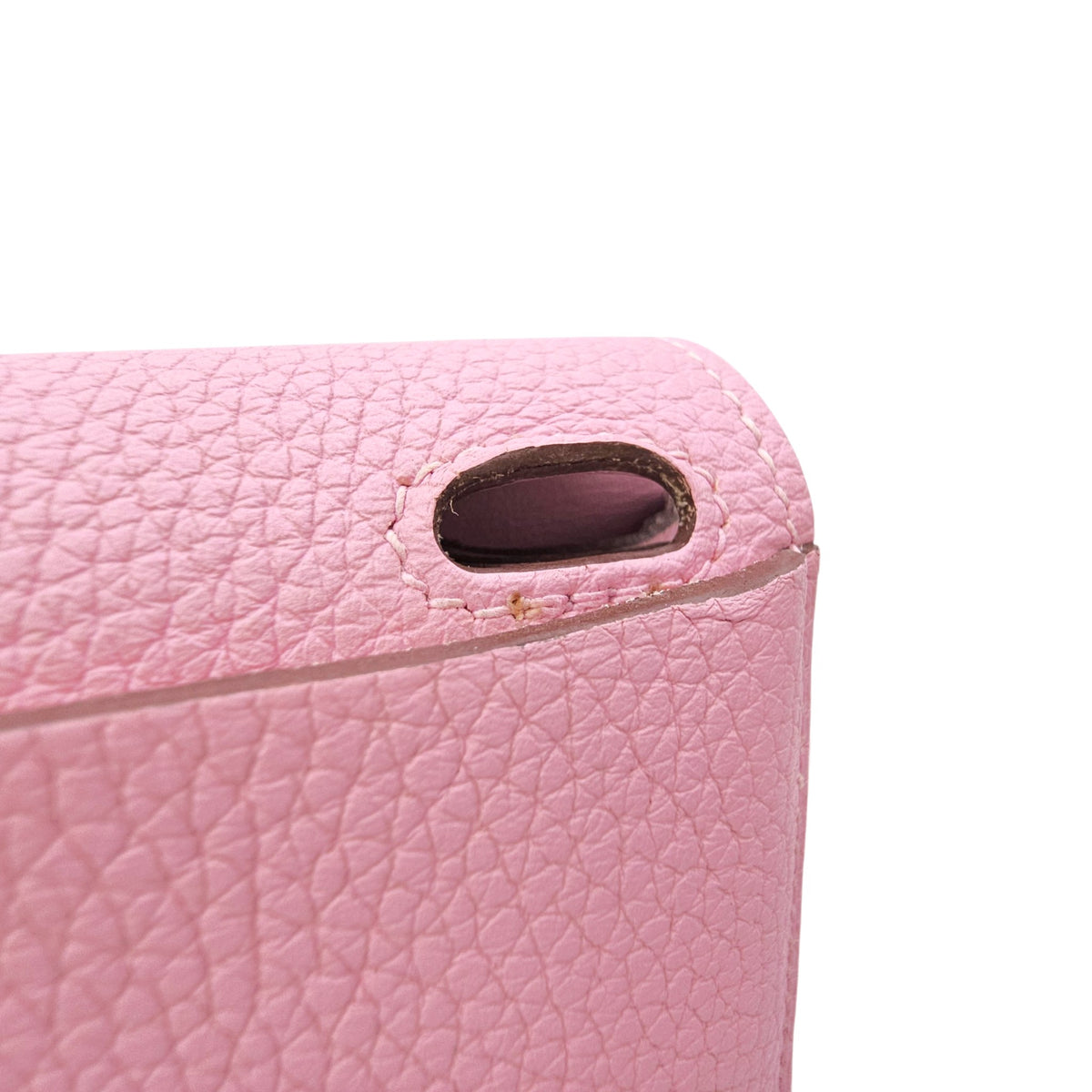 Halzan  25 Mauve Sylvestre in Clemence Palladium hardware