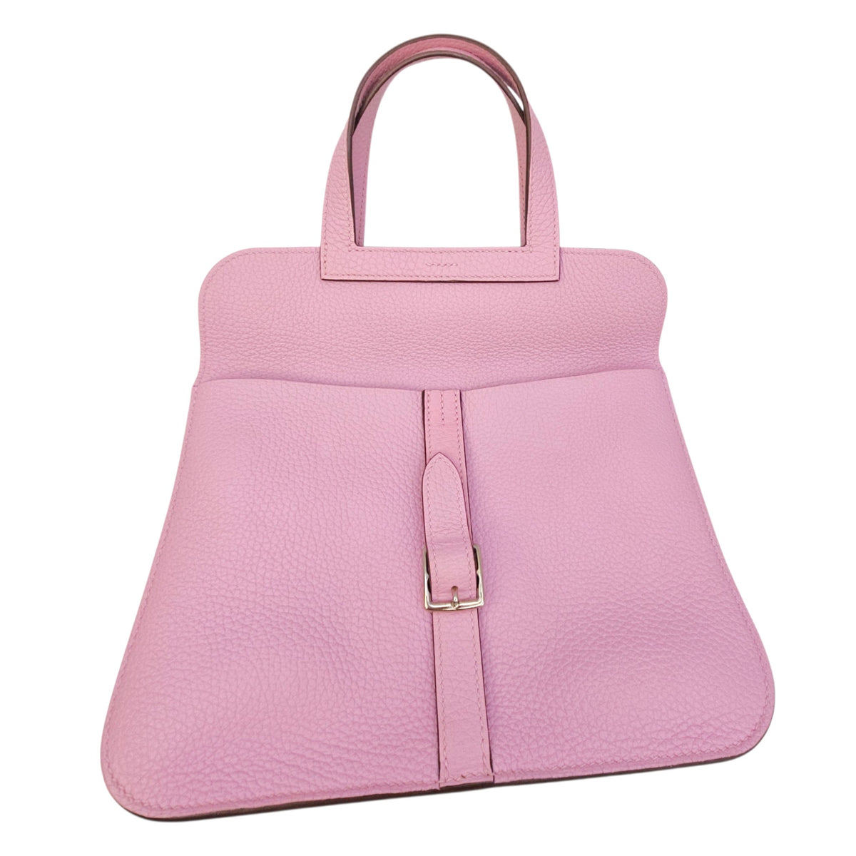 Halzan  25 Mauve Sylvestre in Clemence Palladium hardware