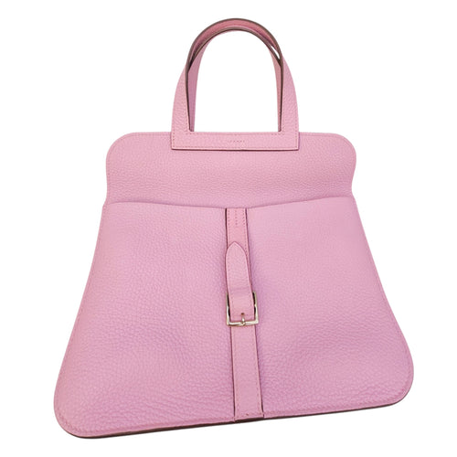 Halzan  25 Mauve Sylvestre in Clemence Palladium hardware