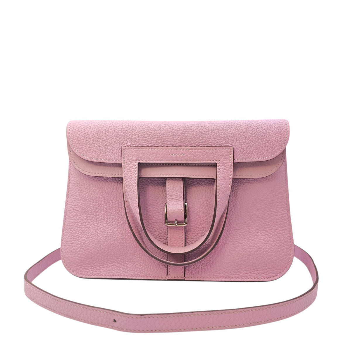 Halzan  25 Mauve Sylvestre in Clemence Palladium hardware