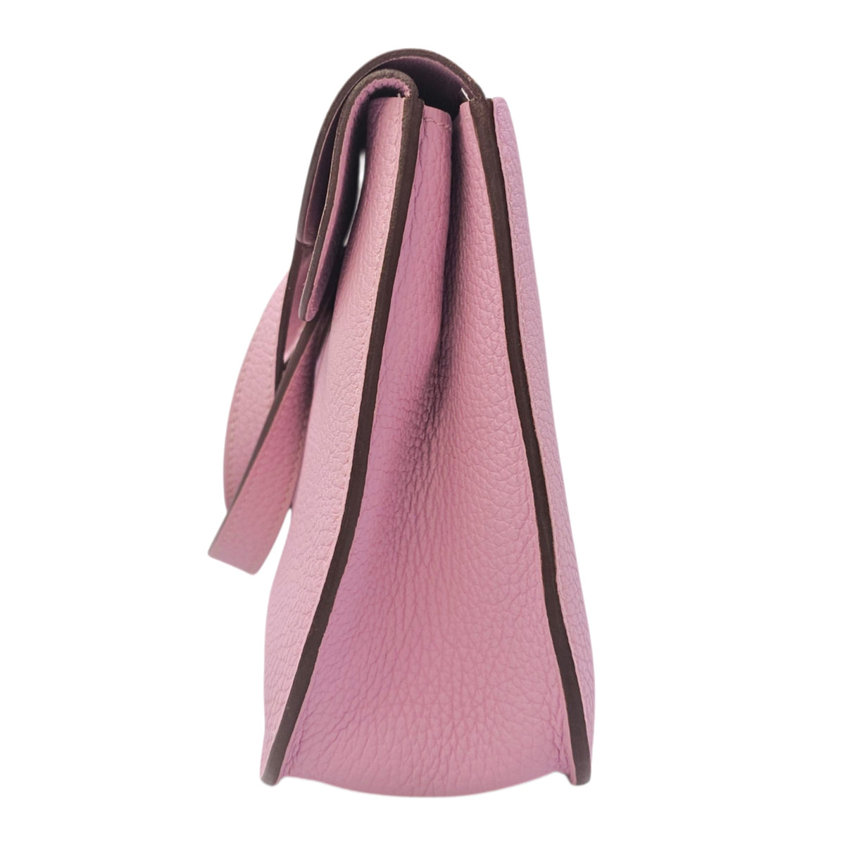 Halzan  25 Mauve Sylvestre in Clemence Palladium hardware