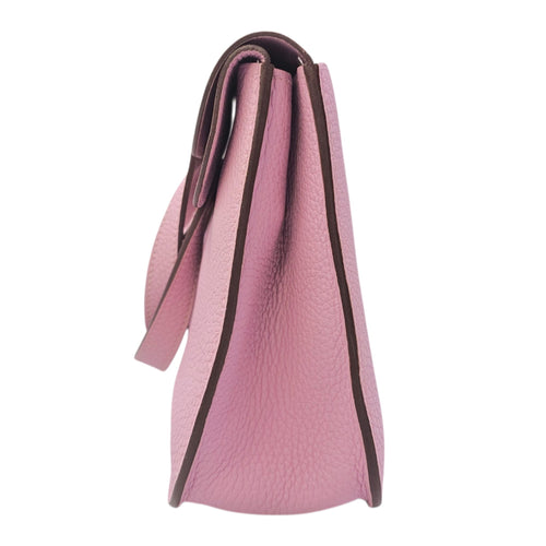 Halzan  25 Mauve Sylvestre in Clemence Palladium hardware