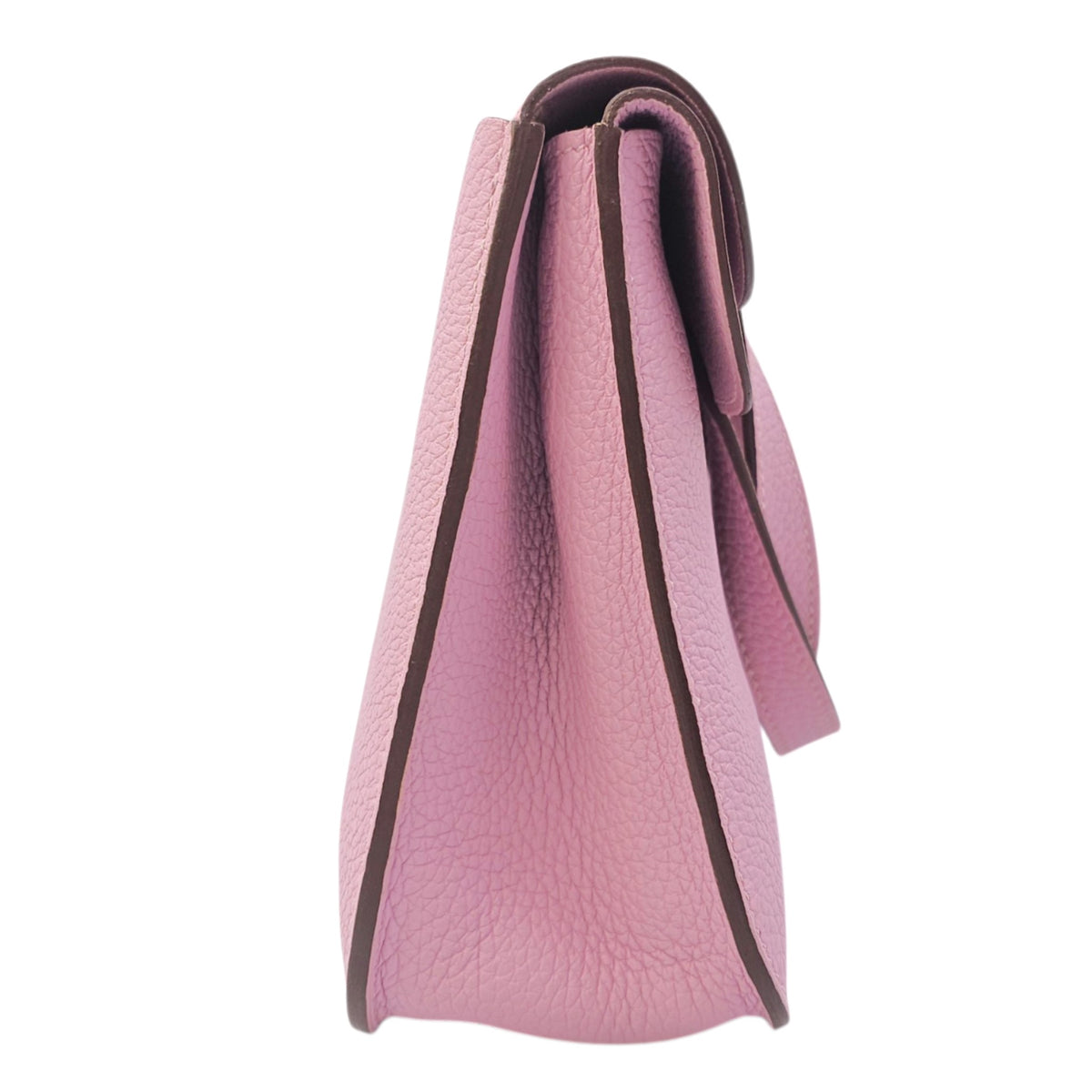 Halzan  25 Mauve Sylvestre in Clemence Palladium hardware