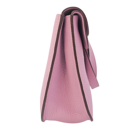 Halzan  25 Mauve Sylvestre in Clemence Palladium hardware